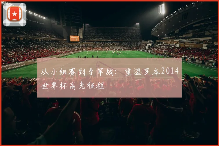 从小组赛到季军战：重温罗本2014世界杯高光征程