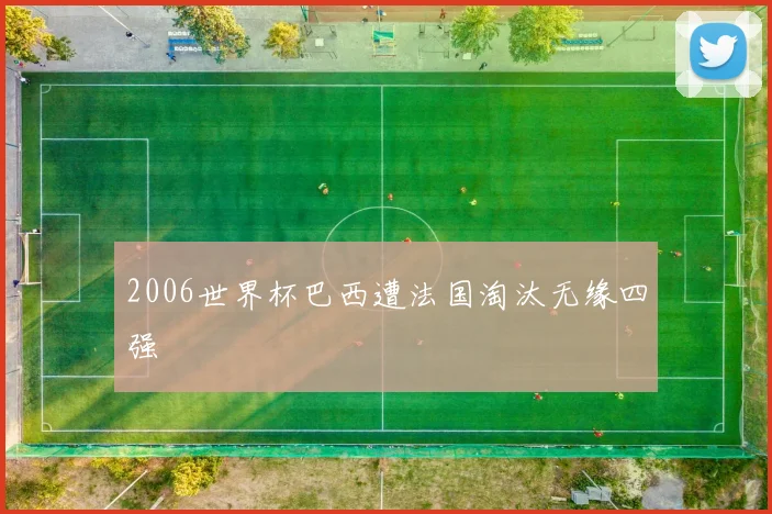 2006世界杯巴西遭法国淘汰无缘四强